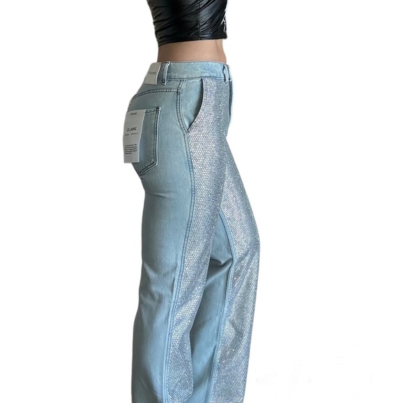 FRAME Atelier Le Jane Crystal Jeans SIZE 27 - Picture 1 of 13